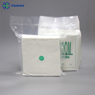 Polyester 1009 Cleanroom Wipers 9x9 Lint Free Class 100 OEM Service