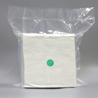 9*9 100pcs105g  Disposable Cleaning Wipes Polyester Microfiber Wipe for cleanroom