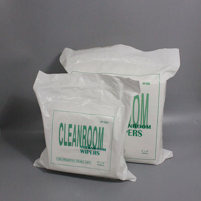 1000 Class 1009 6Inch  Dust Free Cleaning Cloth Polyester Cleanroom Wiper