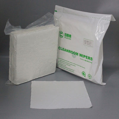 Spunlace Lint Free Disposable Microfiber CleanRoom Wiper