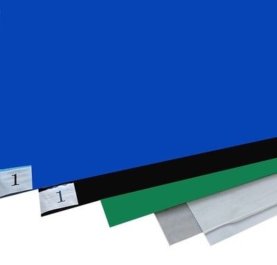 18*36 ESD Hospital Disposable Blue White Gray Dust Free Adhesive Pe Tacky Cleanroom Sticky Mats