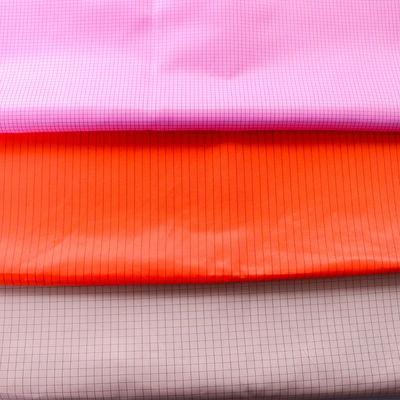 150D 2/3 Twill ESD Fabric For Electrostatic Cleanroom Garments