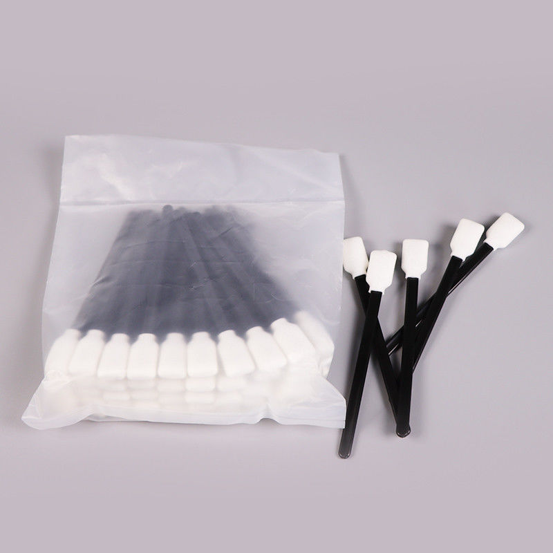 Printhead Cleanroom Lint Free Foam Tipped Swabs Industrial Cleaning Swab