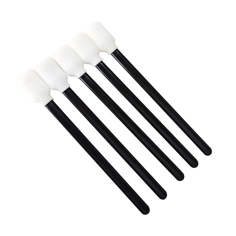 Printhead Cleanroom Lint Free Foam Tipped Swabs Industrial Cleaning Swab