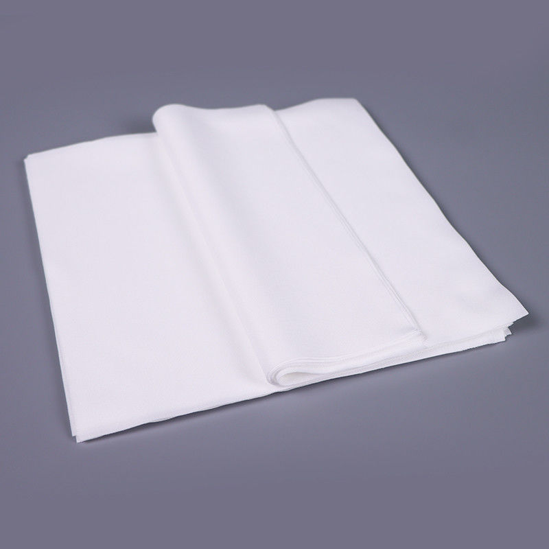 110gsm Nonwoven Cleanroom Wipes Light Duty 6" Disposable Cleaning Rags