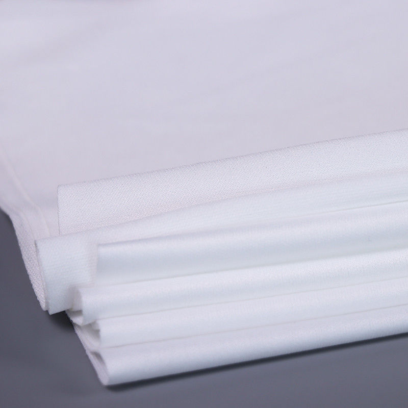 110gsm Nonwoven Cleanroom Wipes Light Duty 6" Disposable Cleaning Rags