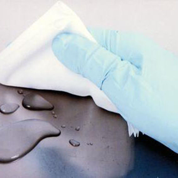 Pre Saturated Pre Wetted Wiper Sterile Meltblown IPA Clean Room Wipes For Cleanroom