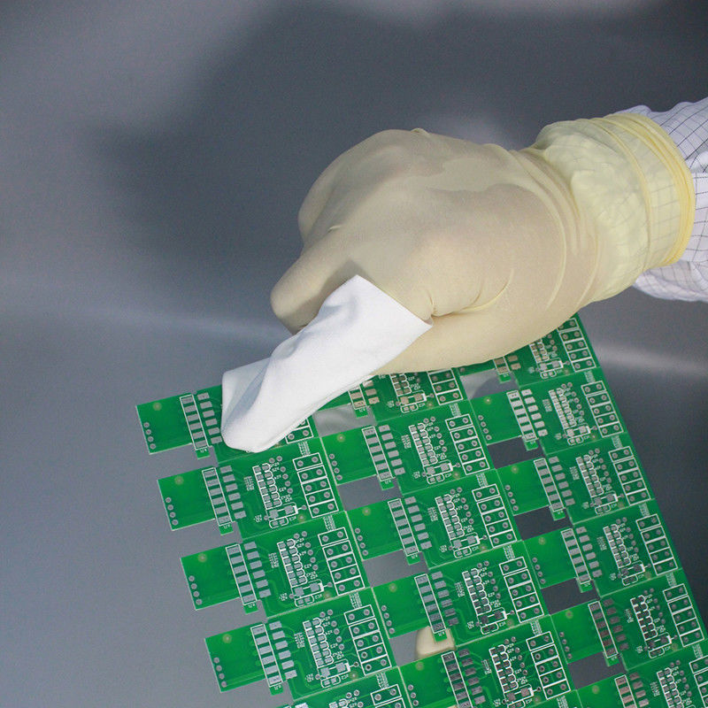 1000 Class 1009 6Inch  Dust Free Cleaning Cloth Polyester Cleanroom Wiper