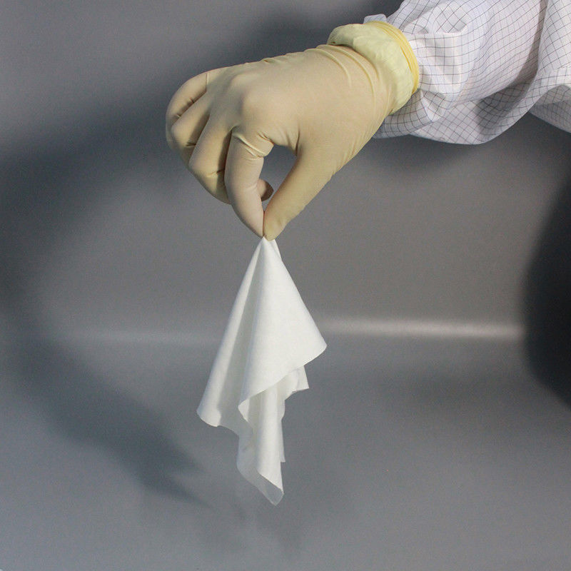Class 100 Industrial Wiper Rolls Ultrasonic Knitted Microfiber Disposable Wipes