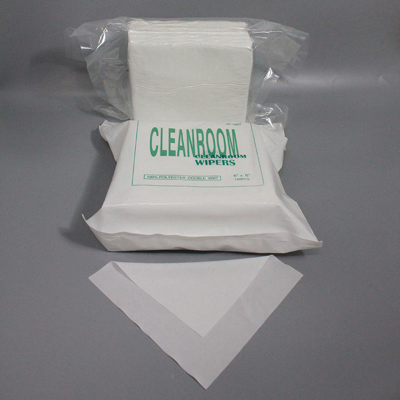 1000 Class 1009 6Inch  Dust Free Cleaning Cloth Polyester Cleanroom Wiper