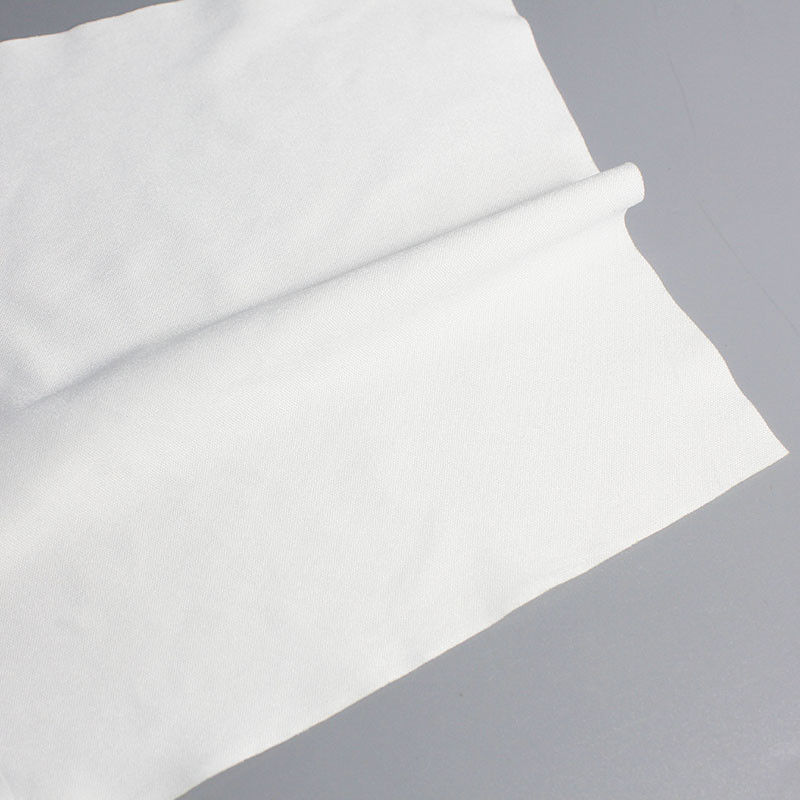Spunlace Lint Free Disposable Microfiber CleanRoom Wiper