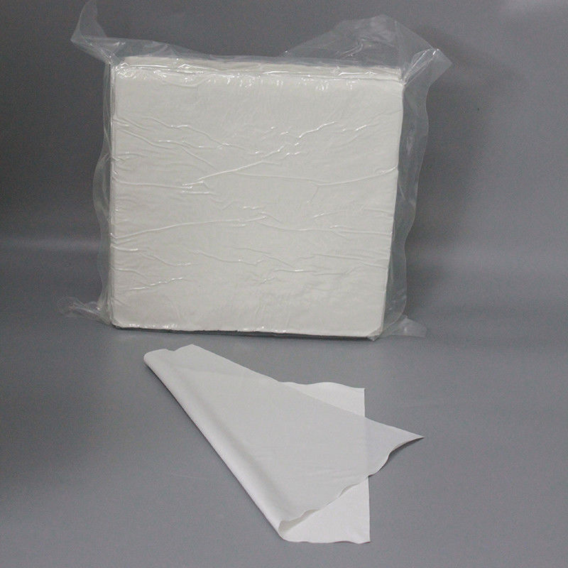 Spunlace Lint Free Disposable Microfiber CleanRoom Wiper