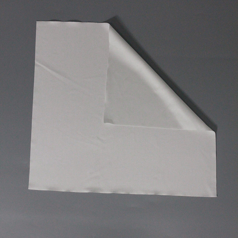 12 Inch 56gsm Cellulose Polyester Wipes OEM Industrial White 0609 Lint Free Dry Wipes