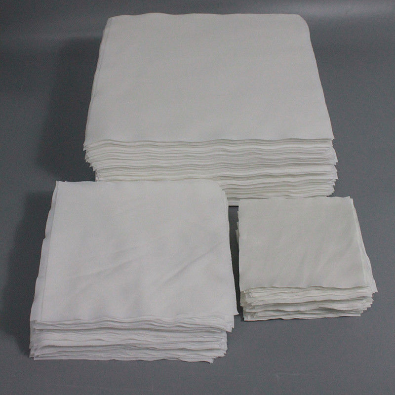 9 inch Dust Free Cleanroom Polyester Wipes Disposable Phone Screen Cleaner