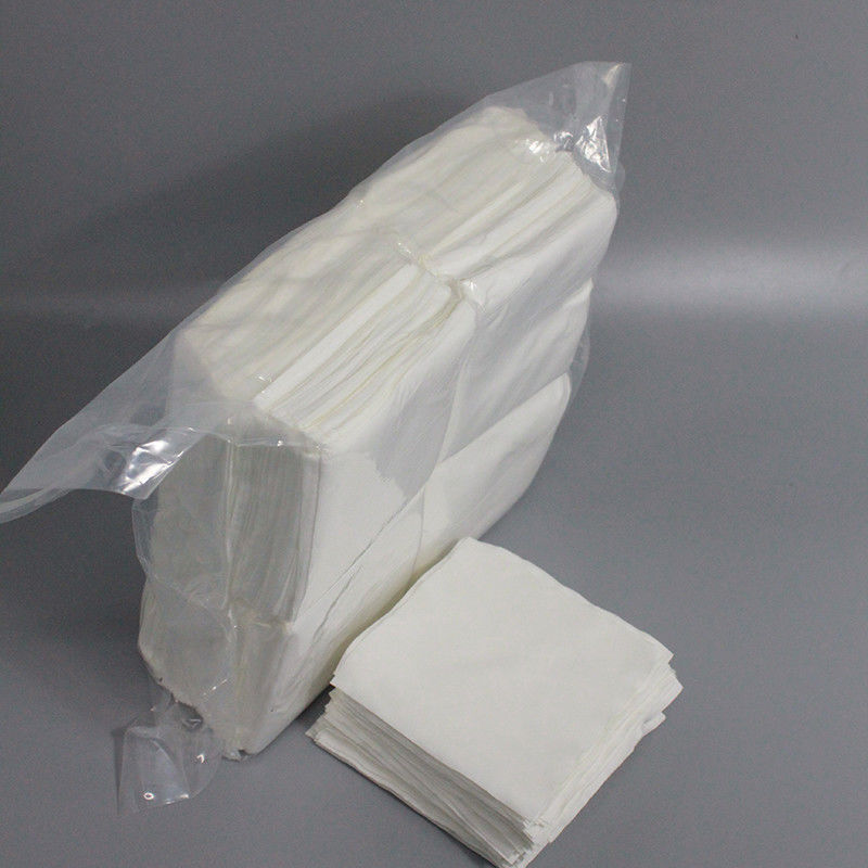 9 inch Dust Free Cleanroom Polyester Wipes Disposable Phone Screen Cleaner