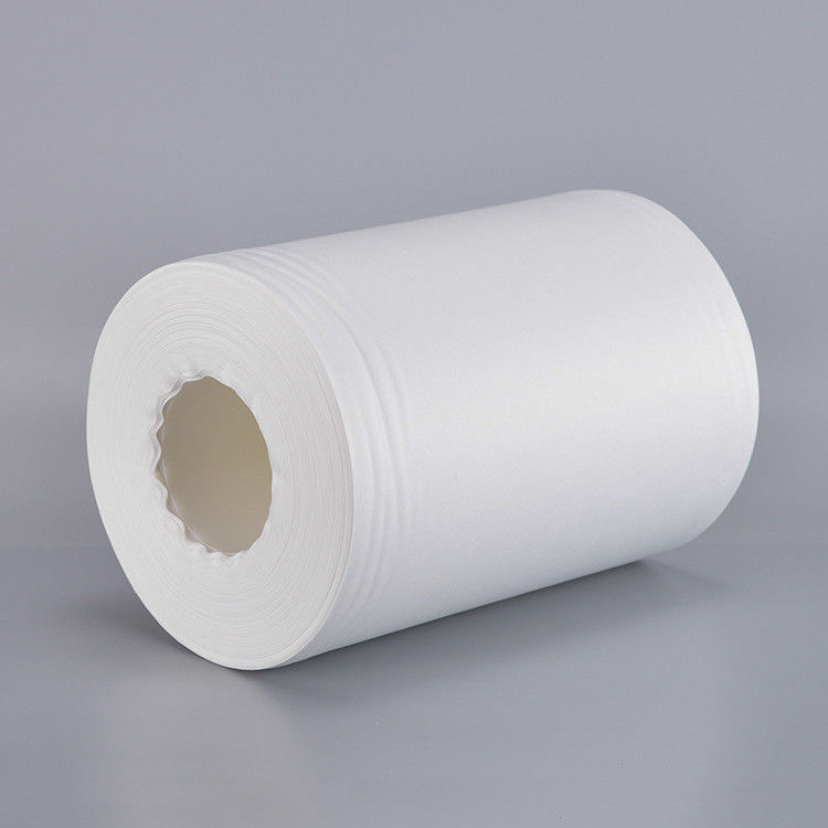 Polyester Polyamide Cleaning Wipe Roll Microfiber LCD Cleaning Cloth Customization