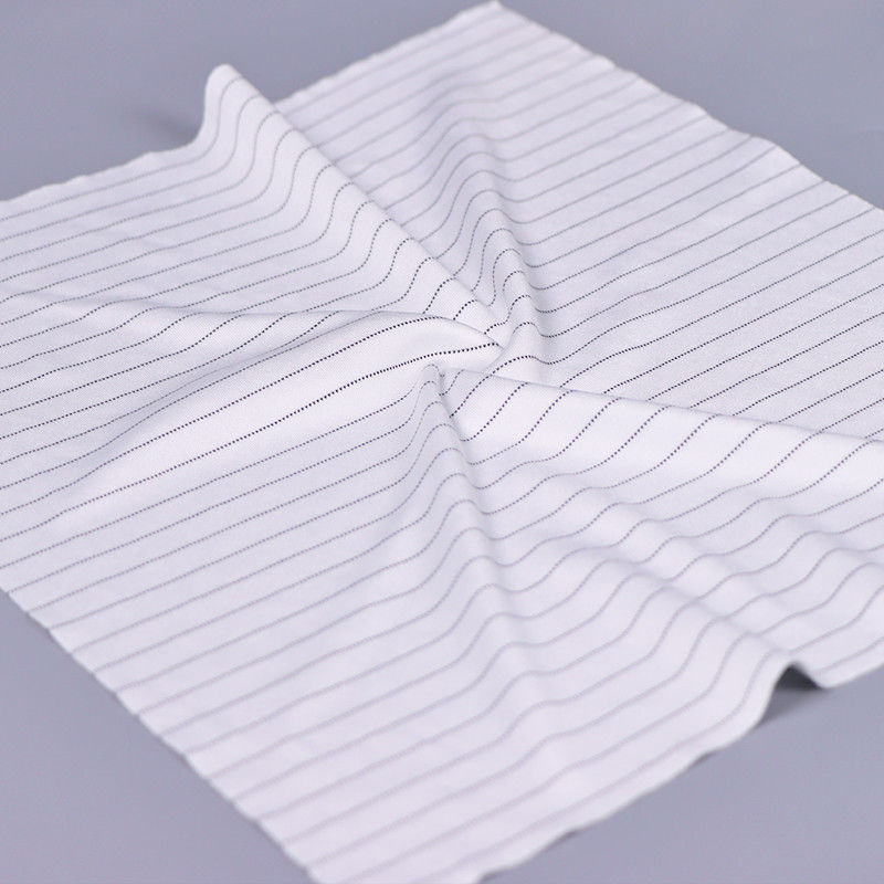 Lint Free Class 100 Presaturated Cleanroom Wipes Industrial Microfiber Anti Static Dust Wipes