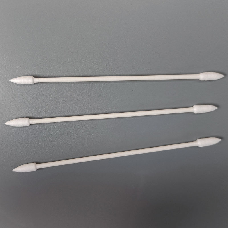 PCB Cleanroom Swab Electronic Medical Lint Free Cotton Swabs For Critical Industries