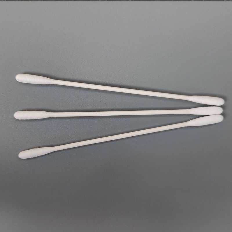 PCB Cleanroom Swab Electronic Medical Lint Free Cotton Swabs For Critical Industries