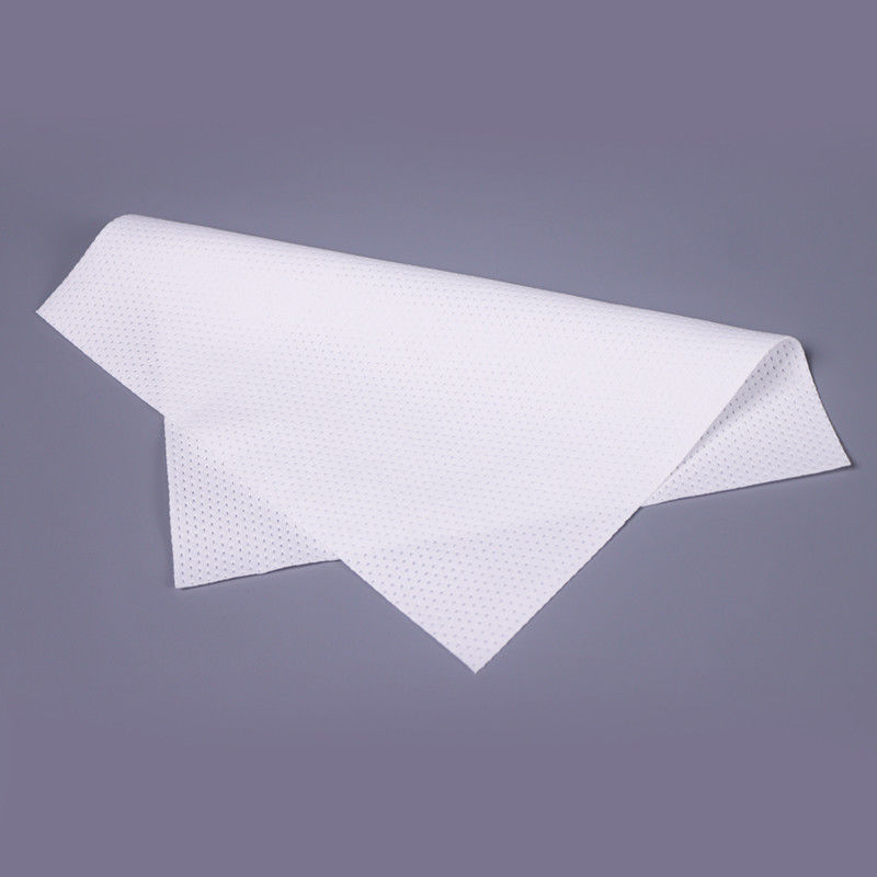 Two Ply Sterile Cleanroom Wipes Polyester Knit Continuous Filament Lint Free Wet Wipes