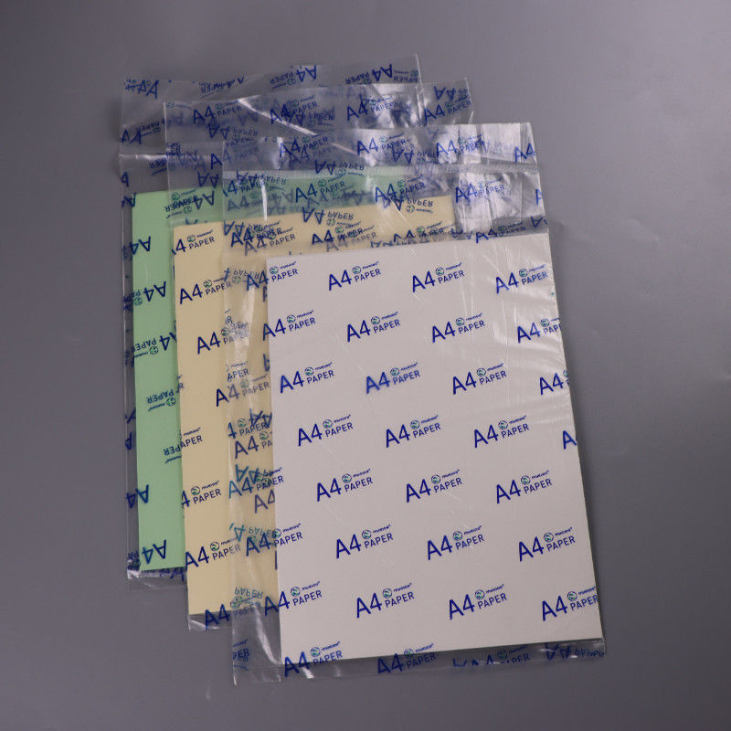 Eco Friendly Cleanroom Anti Dust Copy A4 Paper White Color Printing Cleaning