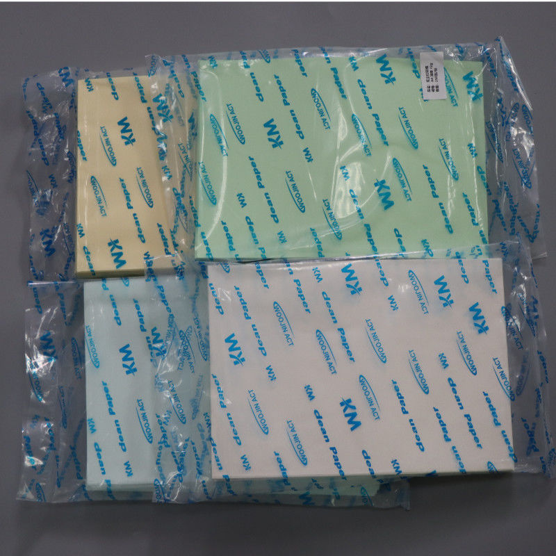 Eco Friendly Cleanroom Anti Dust Copy A4 Paper White Color Printing Cleaning