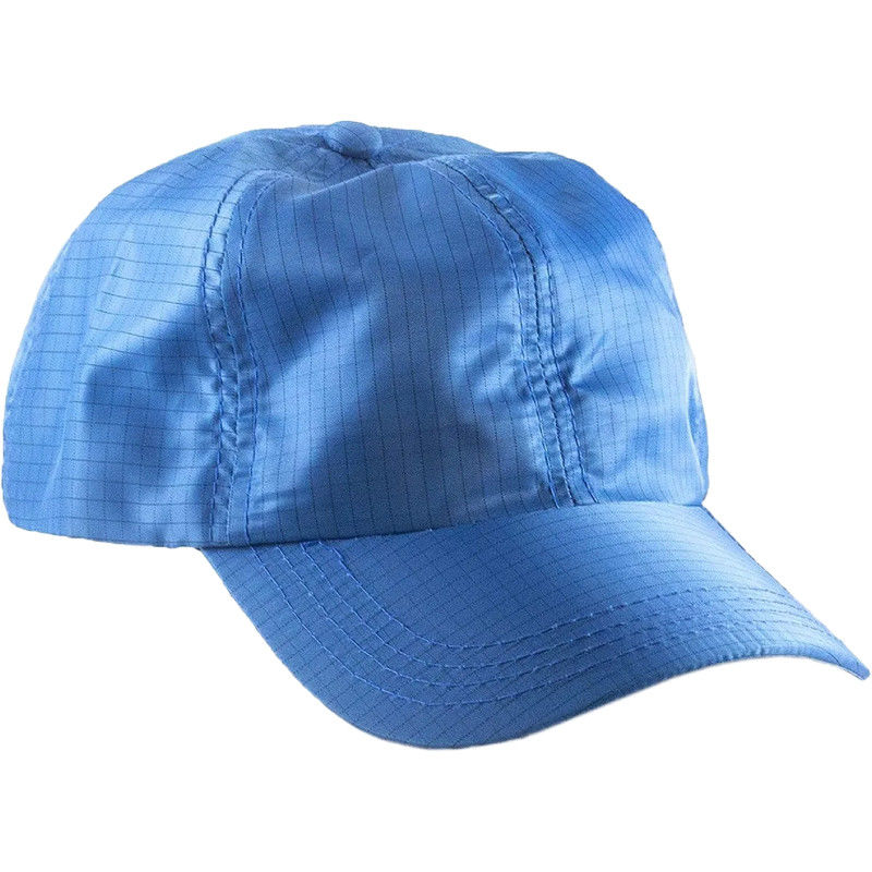 Cleanroom Cap ESD Hat Blue Dust Free Anti-static cap For Cleanroom Work Wear esd Hat Clean Room Cap