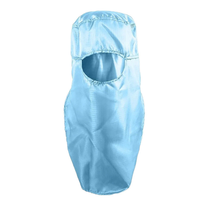 Cleanroom Cap ESD Hat Blue Dust Free Anti-static cap For Cleanroom Work Wear esd Hat Clean Room Cap