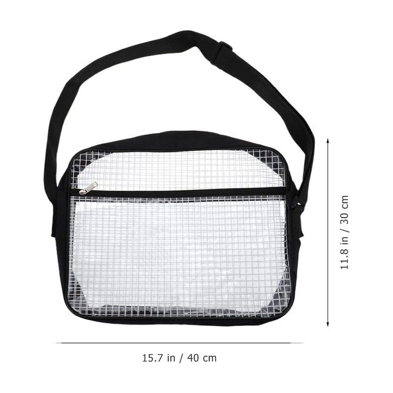 Zipper 0.5cm Thicken ESD Antistatic ESD Tool Bag Cleanroom PVC Bag