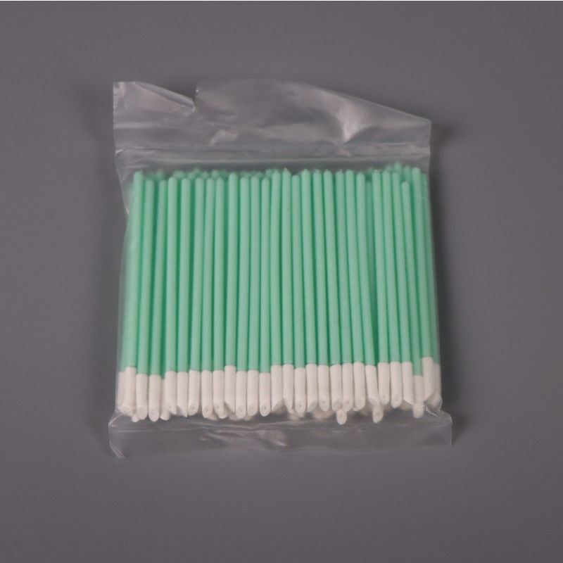 Industrial Foam Swabs Detailing Swabs Disposable Industrial Lint Free PU Head Cleanroom Cleaning Swab Foam Solvent