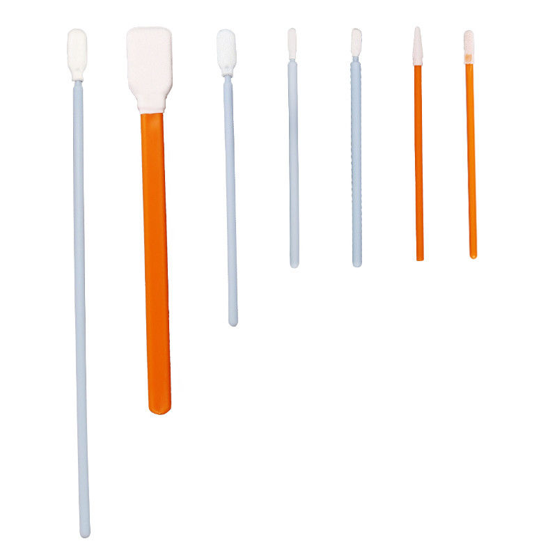 Lint Free Dslr Cleaner Printhead Cleanrroom Polyester Swab For Industry
