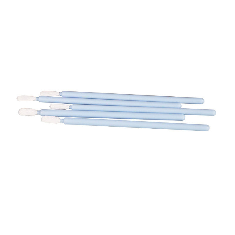 Lint Free Dslr Cleaner Printhead Cleanrroom Polyester Swab For Industry