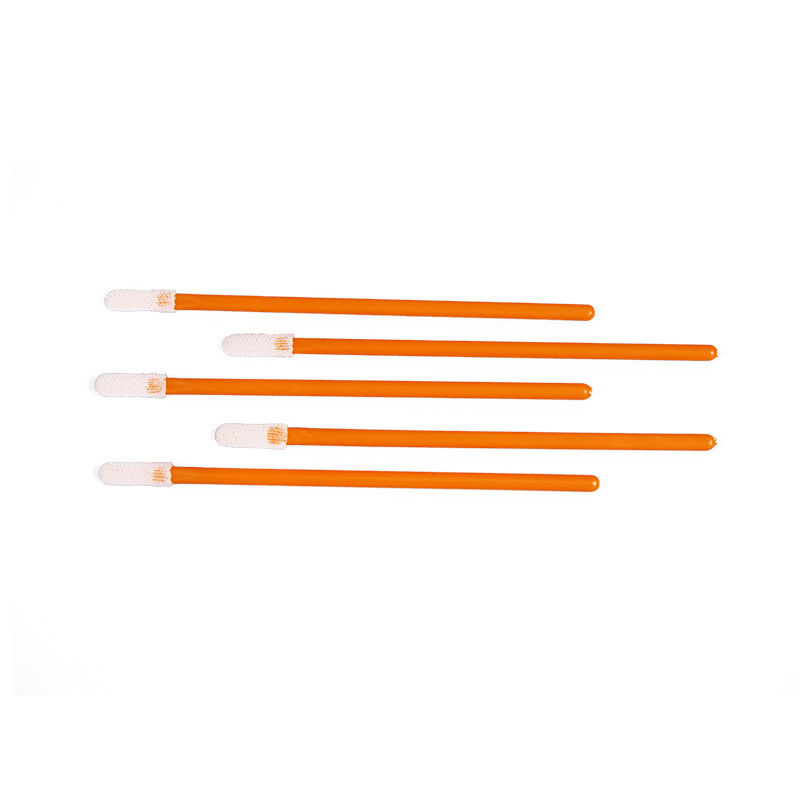 Lint Free Dslr Cleaner Printhead Cleanrroom Polyester Swab For Industry