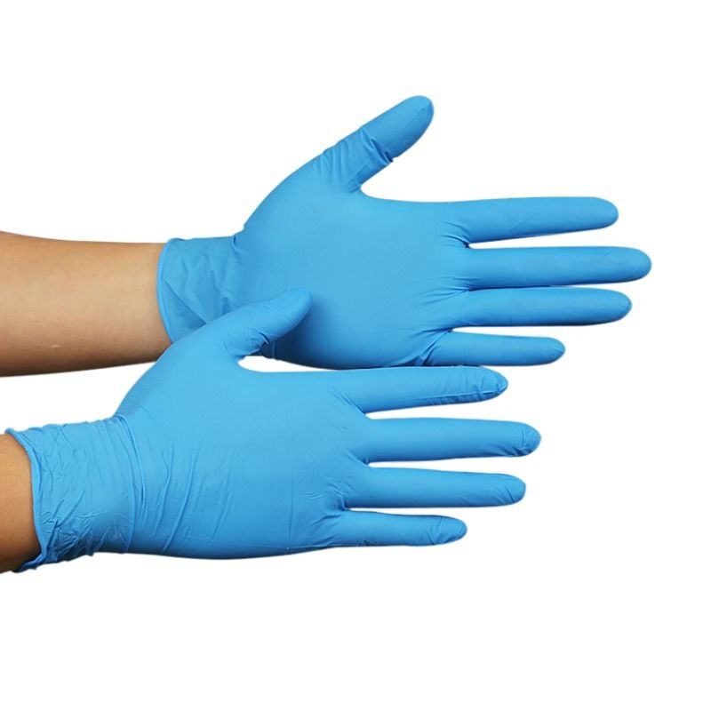 Food Grade Nitrile Gloves OEM ODM For Safe Comfortable Handling