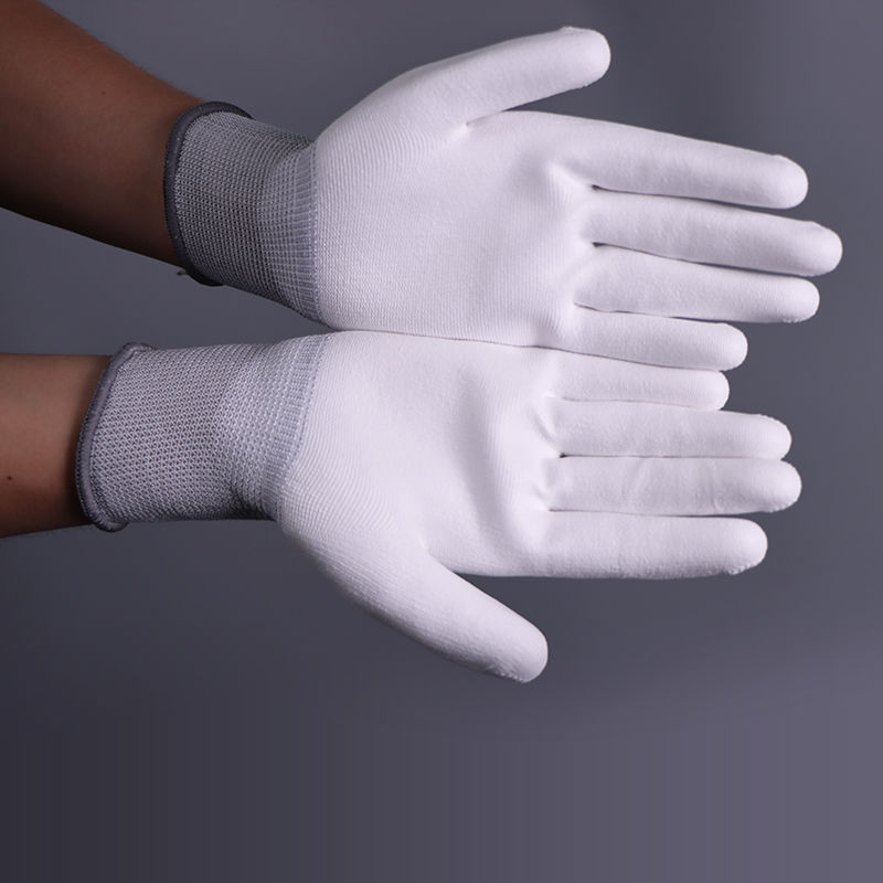 Comfortable Breathable Knitted Work Gloves Versatile Protection
