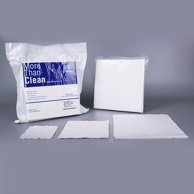 150pcs Cleanroom Polyester Wipes 9 Inch Dust Free Disposable Floor Oil Absorbing