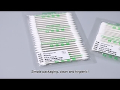 두배 날카로운 고청정실은 샤프 포인트 긴 면 꽃봉오리를 청소합니다