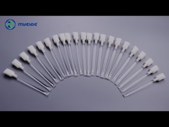 70%의 IPA가 들어있는 3.5인치 폴리프로필렌 손잡이 IPA 린트 무료 청정실 청소 스럽